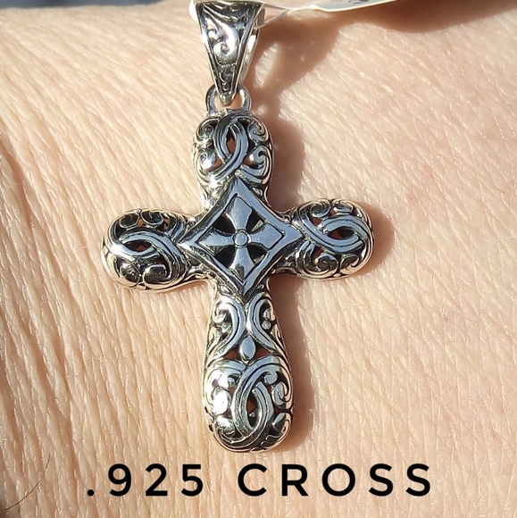 Jewelry - Sterling Silver Cross Pendant